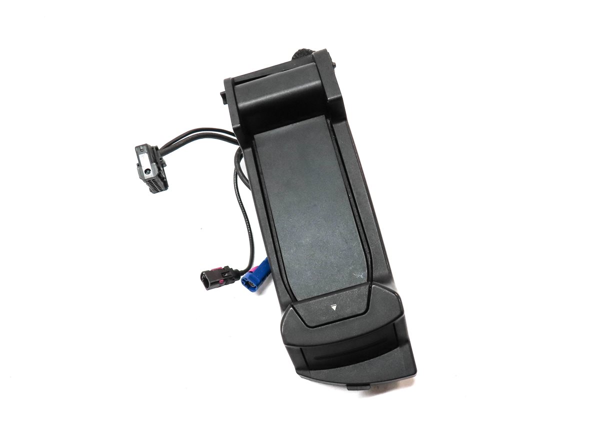 Thumbnail 3: 2013 BMW 750LI (F01) CENTER CONSOLE CELL PHONE CHARGER DOCKING STATION CRADLE