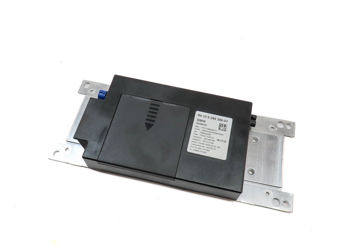 2013 BMW 750LI F01 BLUETOOTH BLUE TOOTH COMMUNICATION CELL PHONE CONTROL MODULE