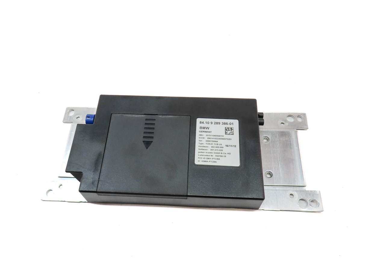 Thumbnail 2: 2013 BMW 750LI F01 BLUETOOTH BLUE TOOTH COMMUNICATION CELL PHONE CONTROL MODULE