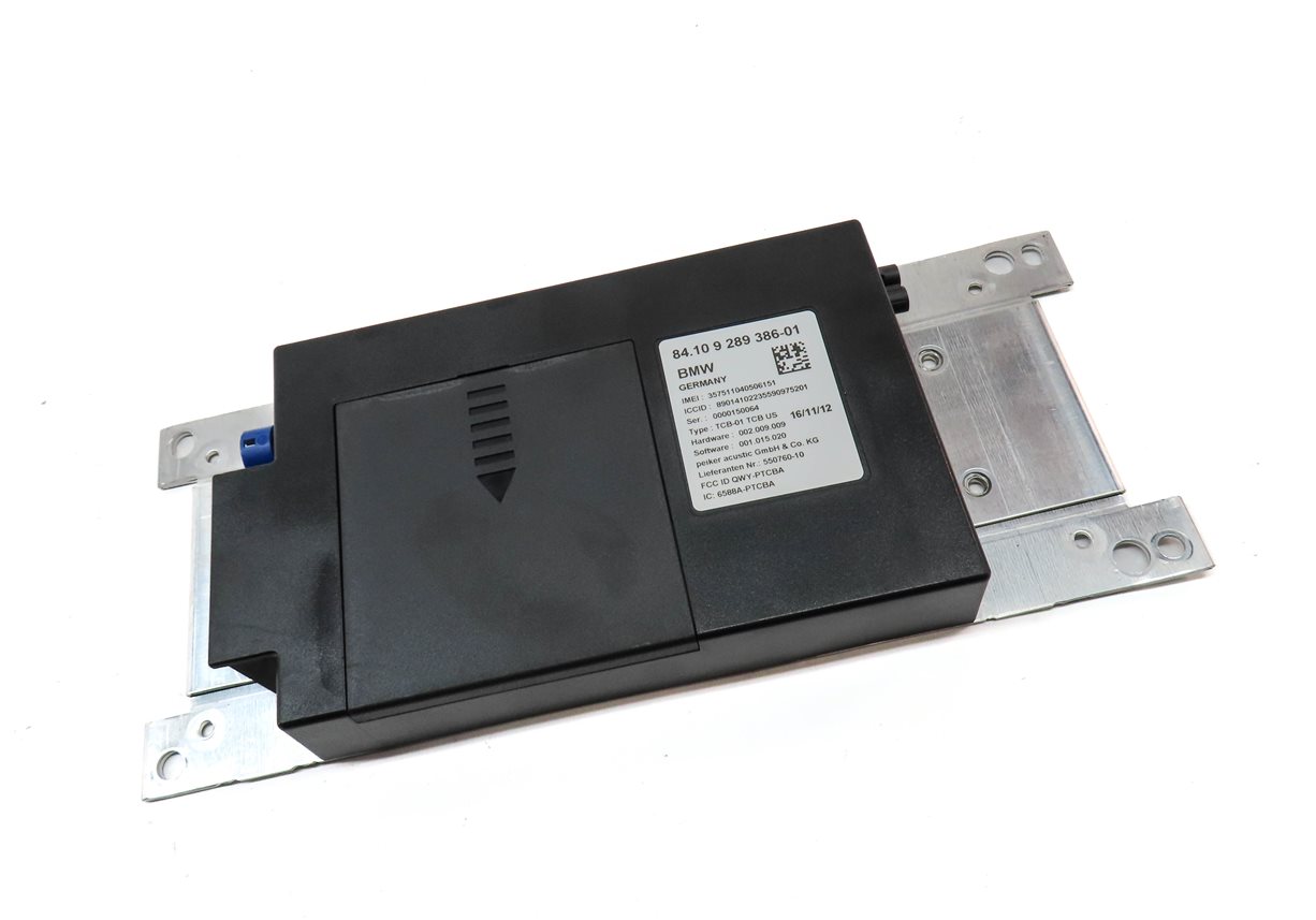 Thumbnail 3: 2013 BMW 750LI F01 BLUETOOTH BLUE TOOTH COMMUNICATION CELL PHONE CONTROL MODULE