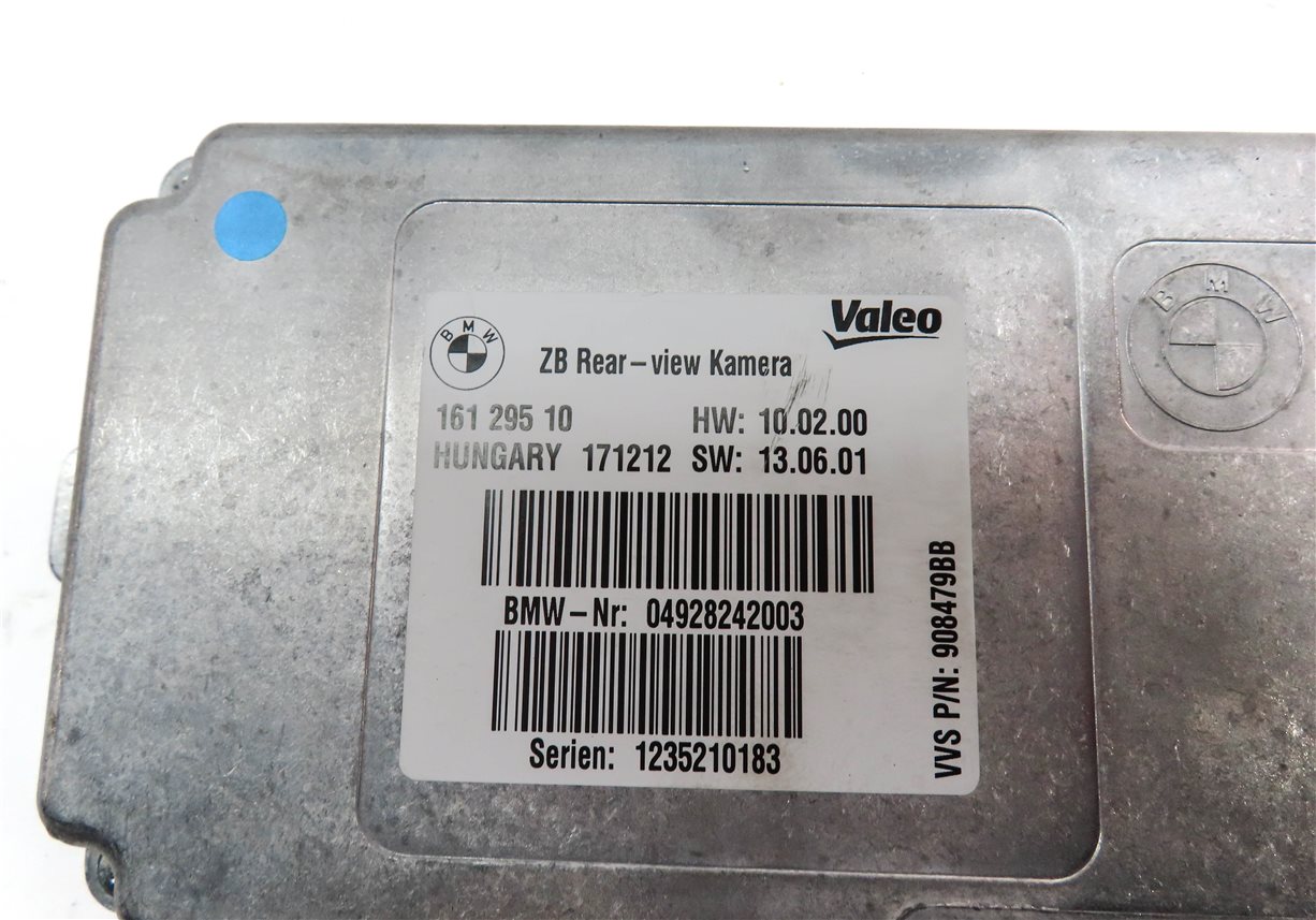 Thumbnail 4: 10-19 BMW 2 3 4 5 6 7 SERIES F01 F02 F10 F12 F22 F30 F32 REARVIEW CAMERA MODULE