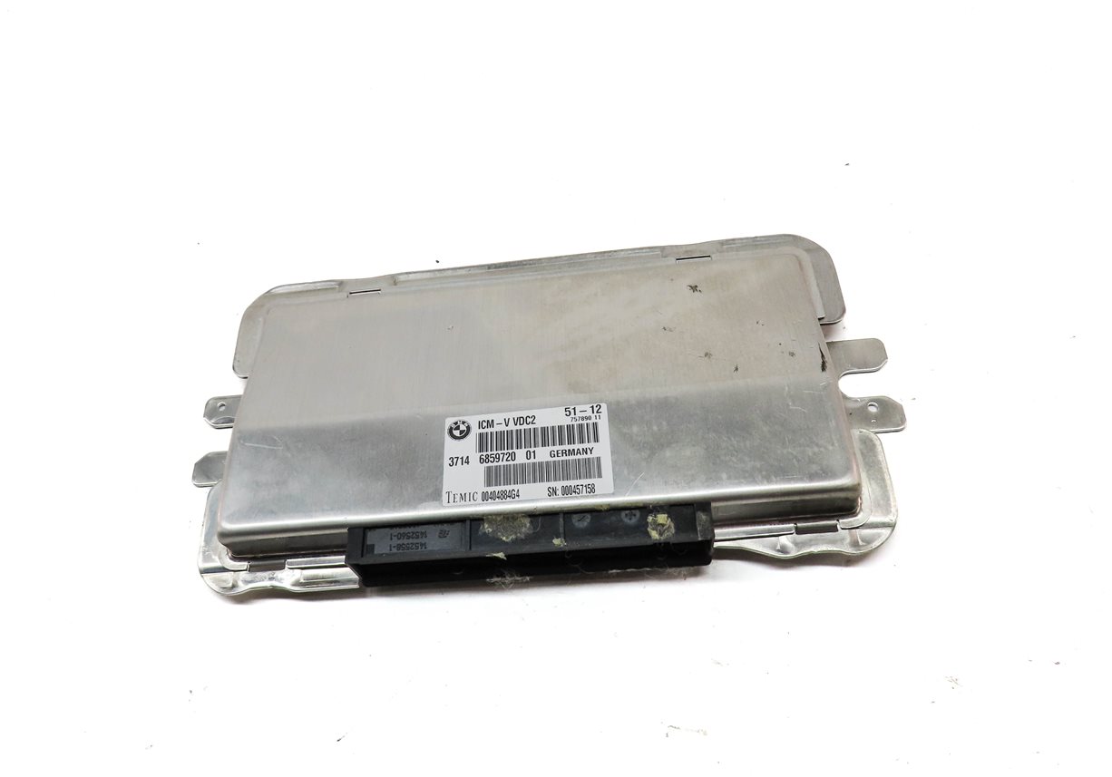 Thumbnail 2: 2010-2015 BMW 528i 535i 550i 740i 750i (F01 F10) VDC SUSPENSION CONTROL MODULE