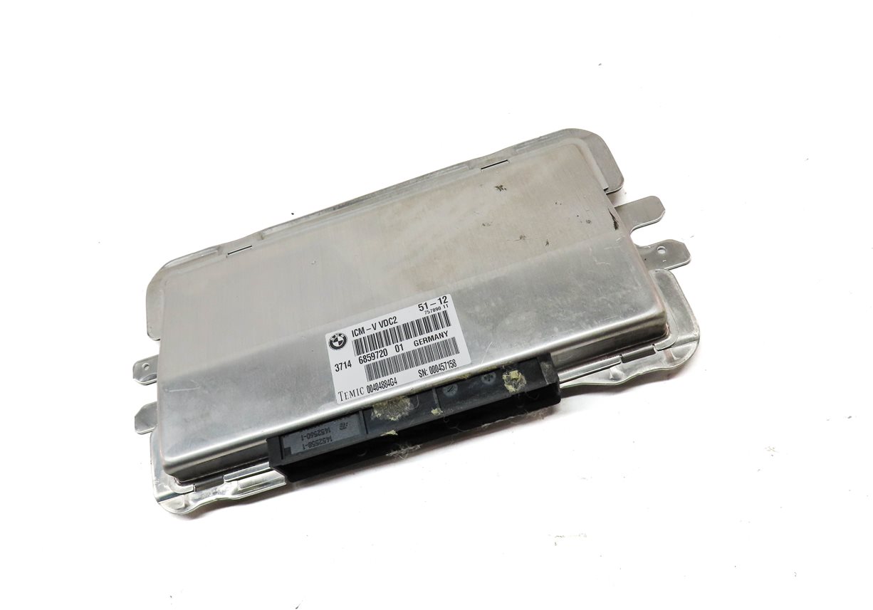 Thumbnail 3: 2010-2015 BMW 528i 535i 550i 740i 750i (F01 F10) VDC SUSPENSION CONTROL MODULE