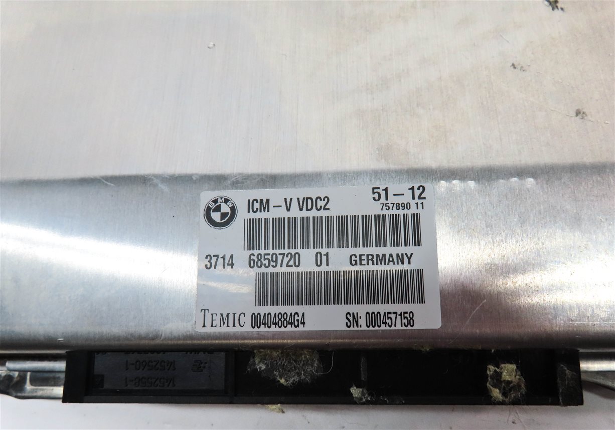 Thumbnail 4: 2010-2015 BMW 528i 535i 550i 740i 750i (F01 F10) VDC SUSPENSION CONTROL MODULE