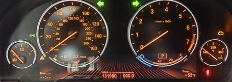 Thumbnail 2: 11-14 BMW 528i 535i 550i 640i 650i 740i 750i 760i X3 SPEEDOMETER GAUGE (131k)