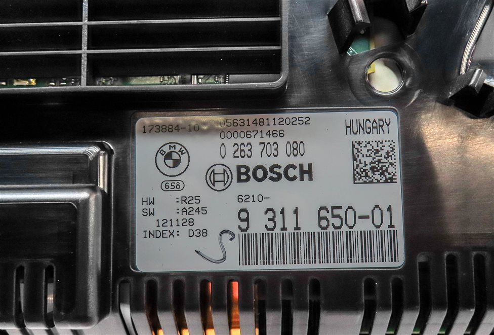 Thumbnail 7: 11-14 BMW 528i 535i 550i 640i 650i 740i 750i 760i X3 SPEEDOMETER GAUGE (131k)