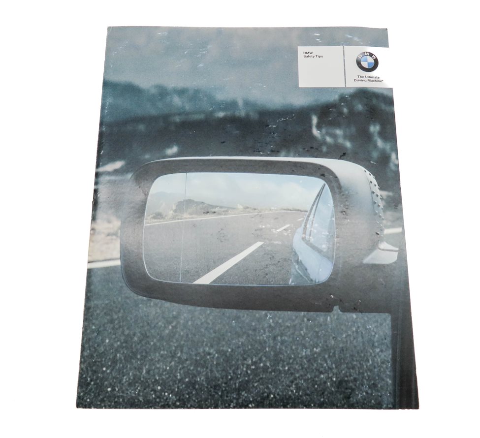 Thumbnail 5: 2013 BMW 750LI (F01) OWNERS MANUAL BOOKLET SET 7 w/ CARRYING CARRY CASE
