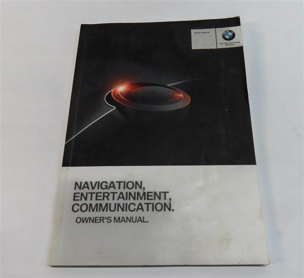 Thumbnail 8: 2013 BMW 750LI (F01) OWNERS MANUAL BOOKLET SET 7 w/ CARRYING CARRY CASE