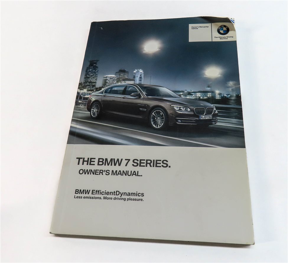 Thumbnail 9: 2013 BMW 750LI (F01) OWNERS MANUAL BOOKLET SET 7 w/ CARRYING CARRY CASE