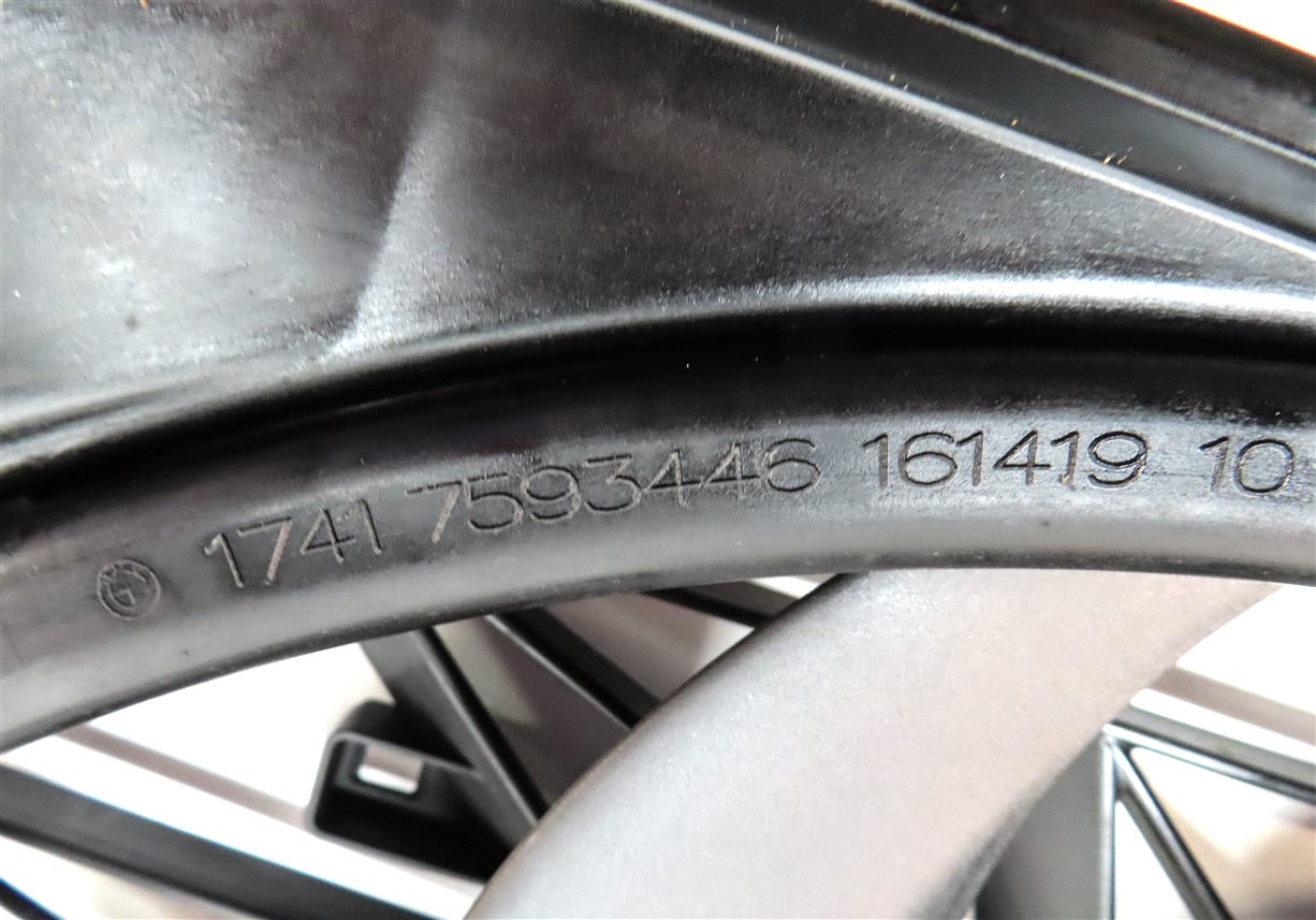 Thumbnail 10: 2010-2018 BMW 550i 550iGT 650i 750i B7 (F01 F06 F10) 850w RADIATOR COOLING FAN