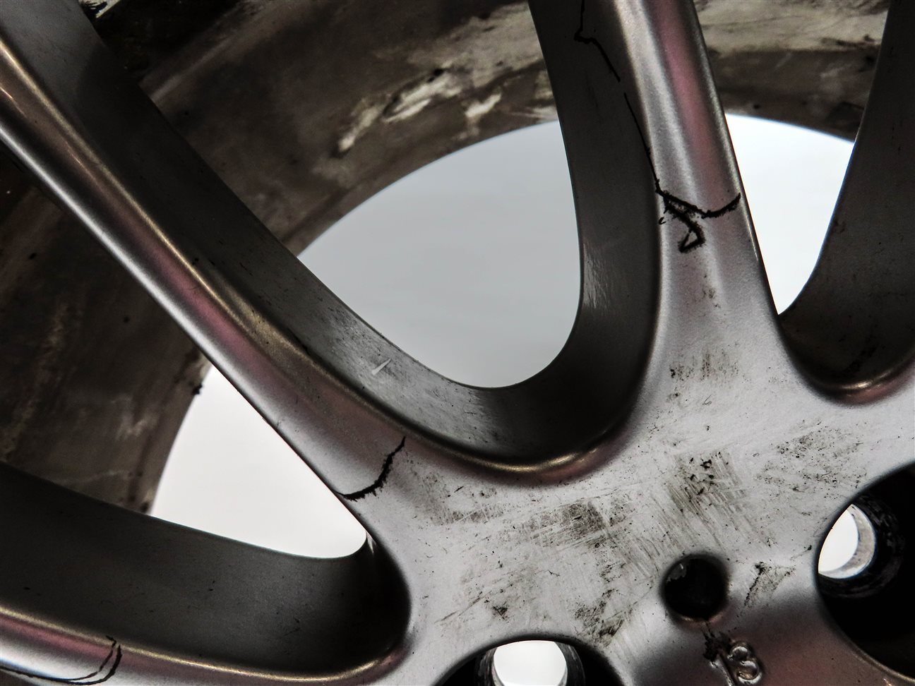 Thumbnail 11: 09-17 BMW 535iGT 740i 750i 760i (F01 F07) 19x8.5 - ALUMINUM 14-SPOKE WHEEL RIM
