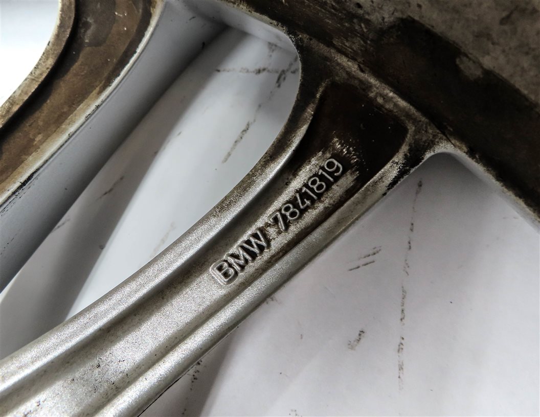 Thumbnail 4: 09-17 BMW 535iGT 740i 750i 760i (F01 F07) 19x8.5 - ALUMINUM 14-SPOKE WHEEL RIM