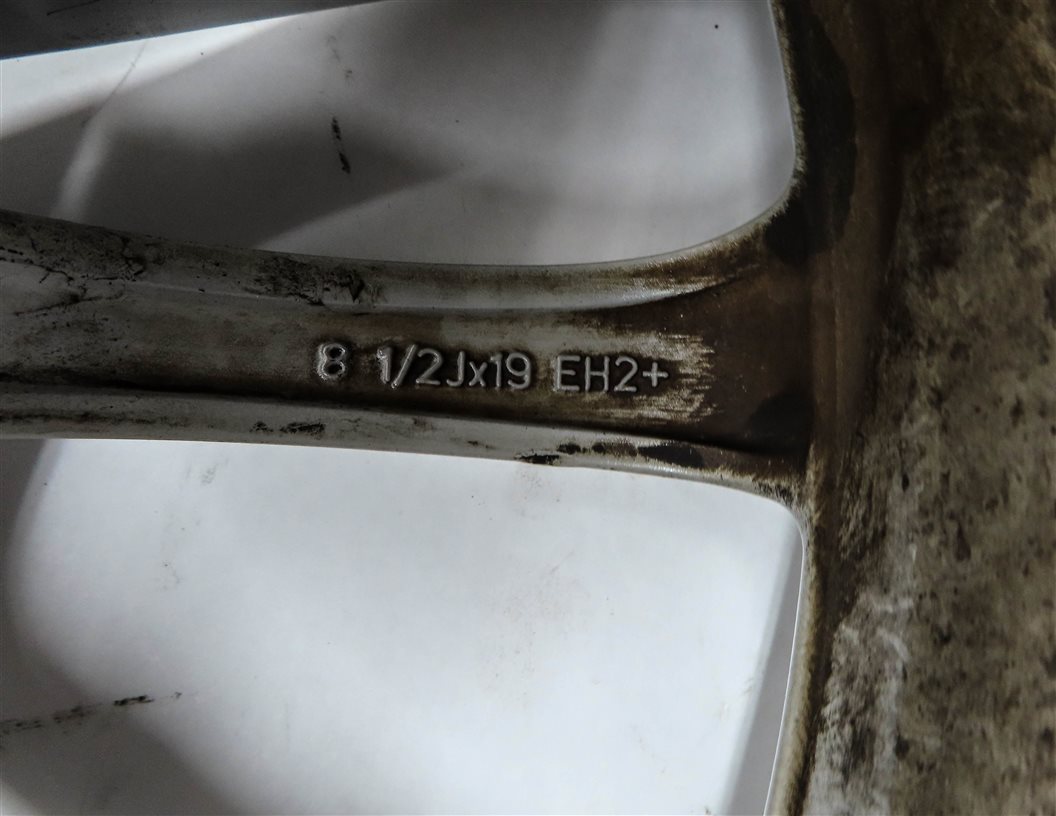 Thumbnail 5: 09-17 BMW 535iGT 740i 750i 760i (F01 F07) 19x8.5 - ALUMINUM 14-SPOKE WHEEL RIM