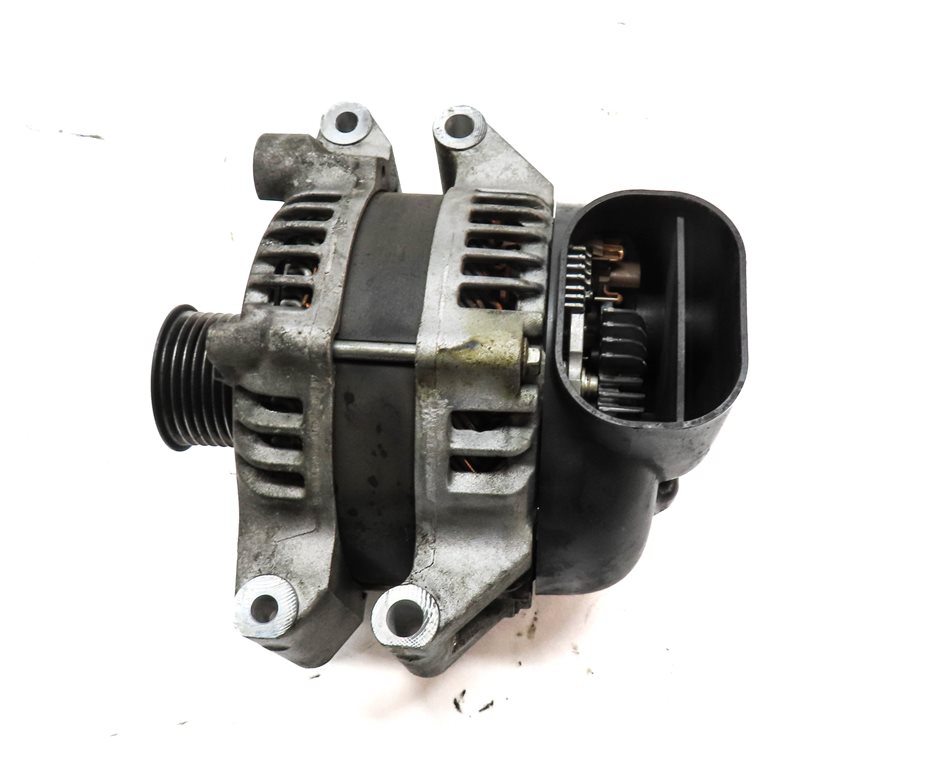 Thumbnail 4: 12-19 BMW 5 6 7 X5 X6 M5 M6 (F06 F10 F12 F15 F16 F85) 4.4L ALTERNATOR (210 AMP)