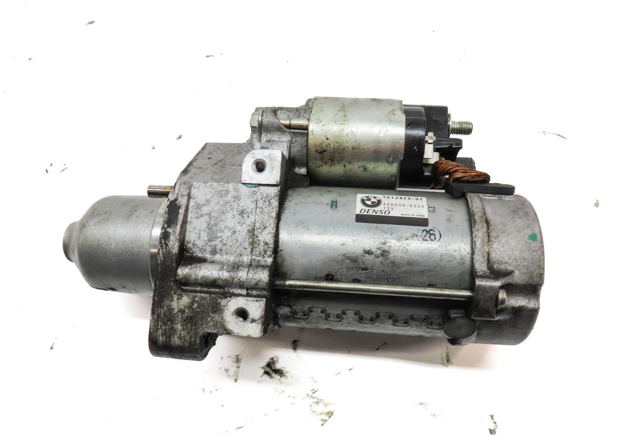 Thumbnail 6: 12-19 BMW 5 6 7 M5 M6 X5 X5M X6 X6M (F01 F02 F10 F12 F15 F16) 4.4L STARTER MOTOR