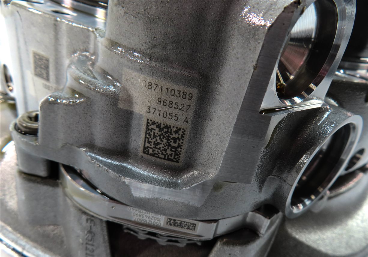 Thumbnail 8: 13-19 BMW 550i 550iGT 650i 750i (F01 F02 F10) RWD 8HP70 TRANSMISSION OIL PUMP