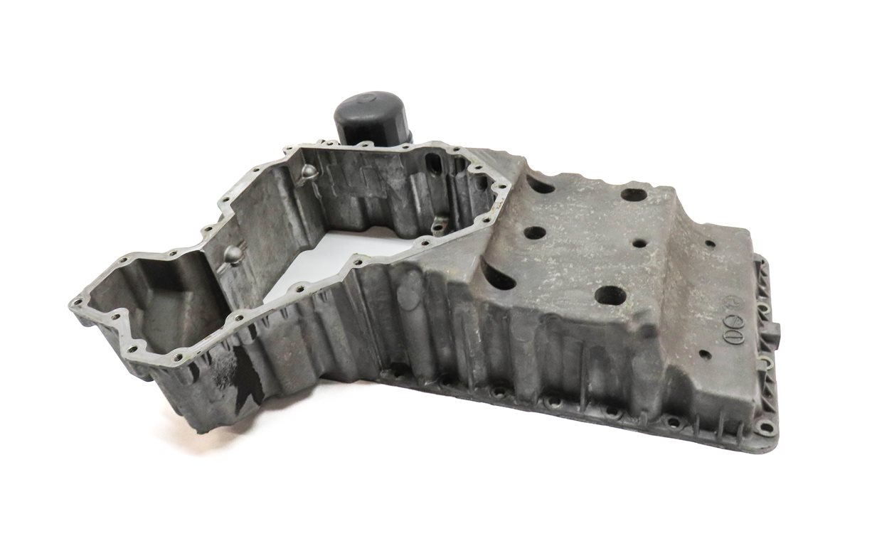 Thumbnail 2: 09-19 BMW 550i 550iGT 650i 750i F01 F07 F10 RWD 4.4L N63 UPPER ENGINE OIL PAN