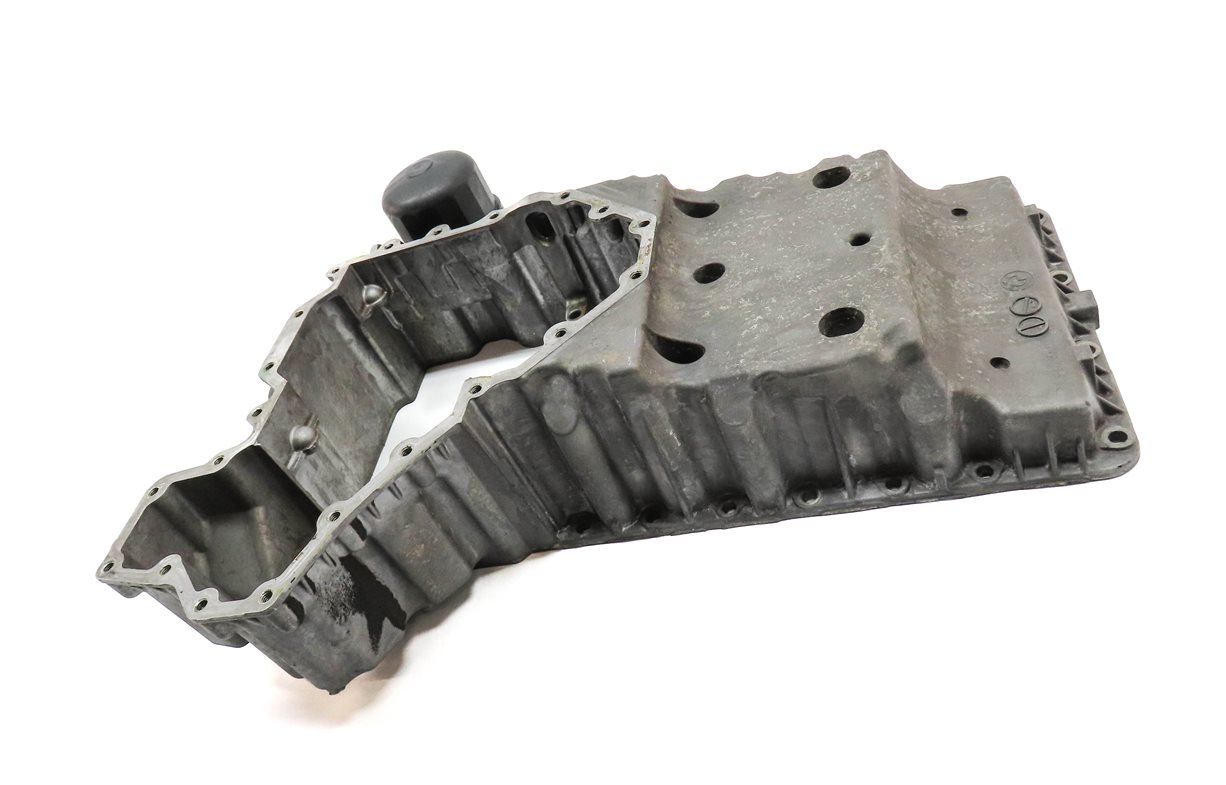 Thumbnail 3: 09-19 BMW 550i 550iGT 650i 750i F01 F07 F10 RWD 4.4L N63 UPPER ENGINE OIL PAN
