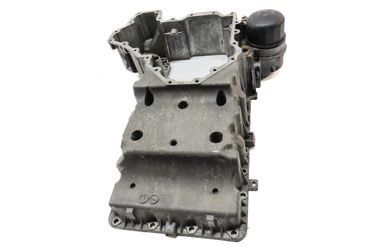 Thumbnail 4: 09-19 BMW 550i 550iGT 650i 750i F01 F07 F10 RWD 4.4L N63 UPPER ENGINE OIL PAN