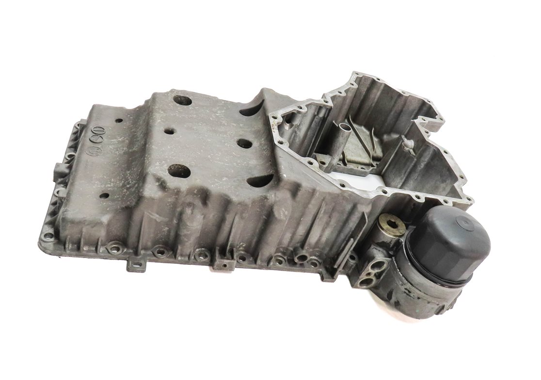 Thumbnail 5: 09-19 BMW 550i 550iGT 650i 750i F01 F07 F10 RWD 4.4L N63 UPPER ENGINE OIL PAN