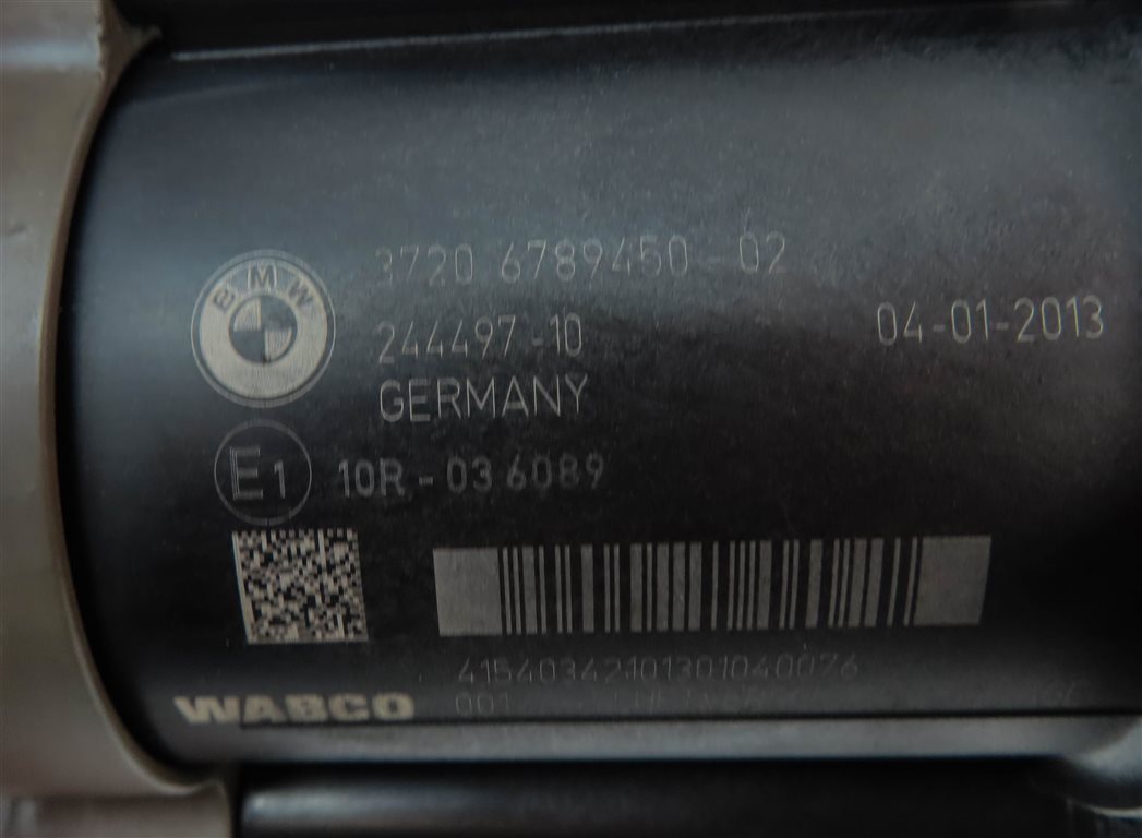Thumbnail 8: 09-17 BMW 535iGT 550iGT 740i 750i 760i (F01 F10) AIR SUSPENSION COMPRESSOR PUMP