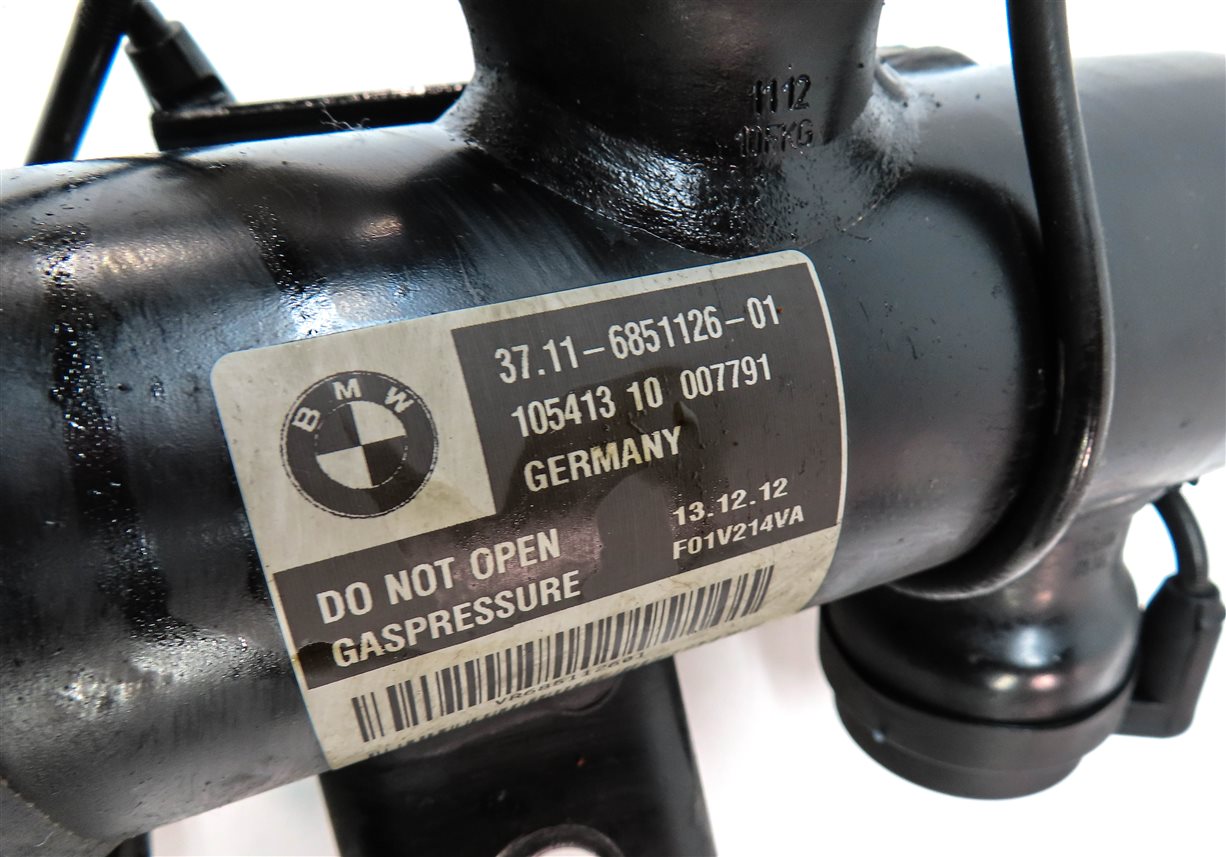 Thumbnail 7: 2013-2015 BMW 750i 760i B7 (F01 F02) RWD FRONT RIGHT PASSENGER EDC SHOCK STRUT