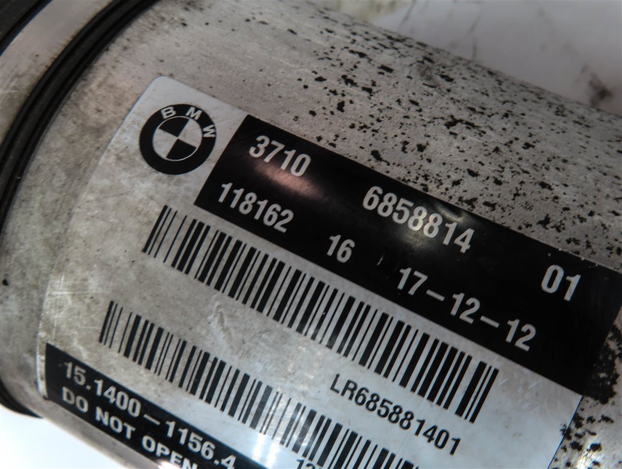 Thumbnail 7: 13-15 BMW 750i 760i ACTIVEHYBRID-7 B7 (F01 F02 F04) RIGHT REAR EDC SHOCK STRUT