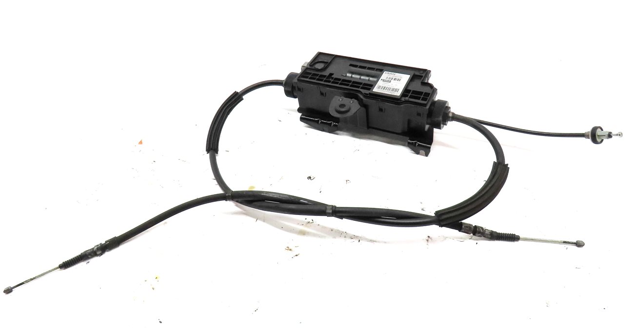 2013 BMW 750LI (F01) EMERGENCY HILL PARKING E-BRAKE ACTUATOR w/ CABLES
