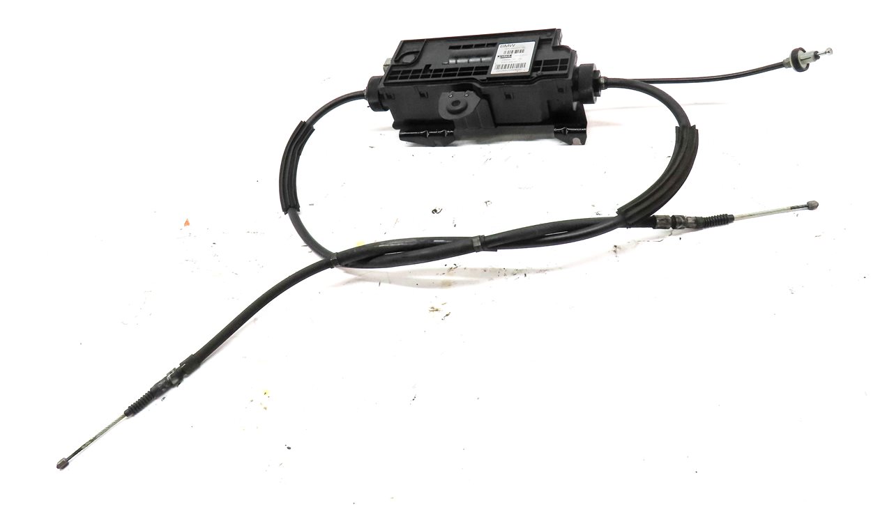 Thumbnail 2: 2013 BMW 750LI (F01) EMERGENCY HILL PARKING E-BRAKE ACTUATOR w/ CABLES