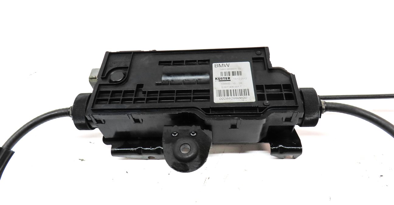 Thumbnail 4: 2013 BMW 750LI (F01) EMERGENCY HILL PARKING E-BRAKE ACTUATOR w/ CABLES