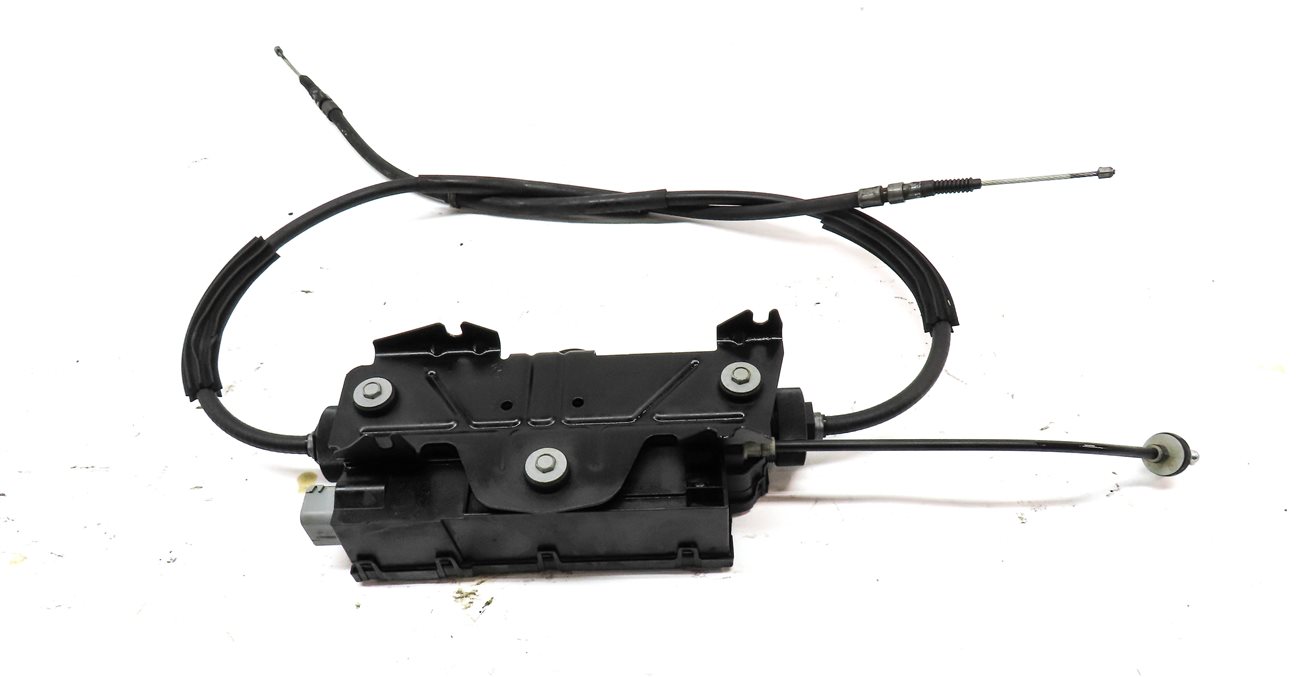 Thumbnail 5: 2013 BMW 750LI (F01) EMERGENCY HILL PARKING E-BRAKE ACTUATOR w/ CABLES