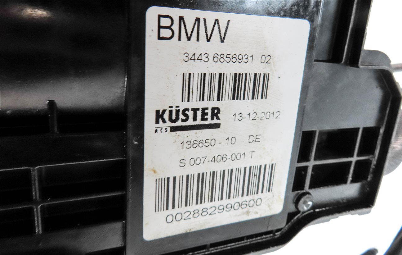 Thumbnail 7: 2013 BMW 750LI (F01) EMERGENCY HILL PARKING E-BRAKE ACTUATOR w/ CABLES