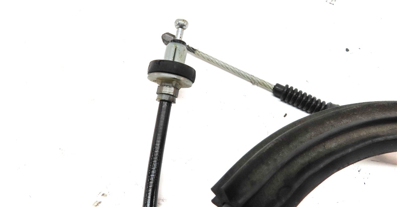 Thumbnail 8: 2013 BMW 750LI (F01) EMERGENCY HILL PARKING E-BRAKE ACTUATOR w/ CABLES
