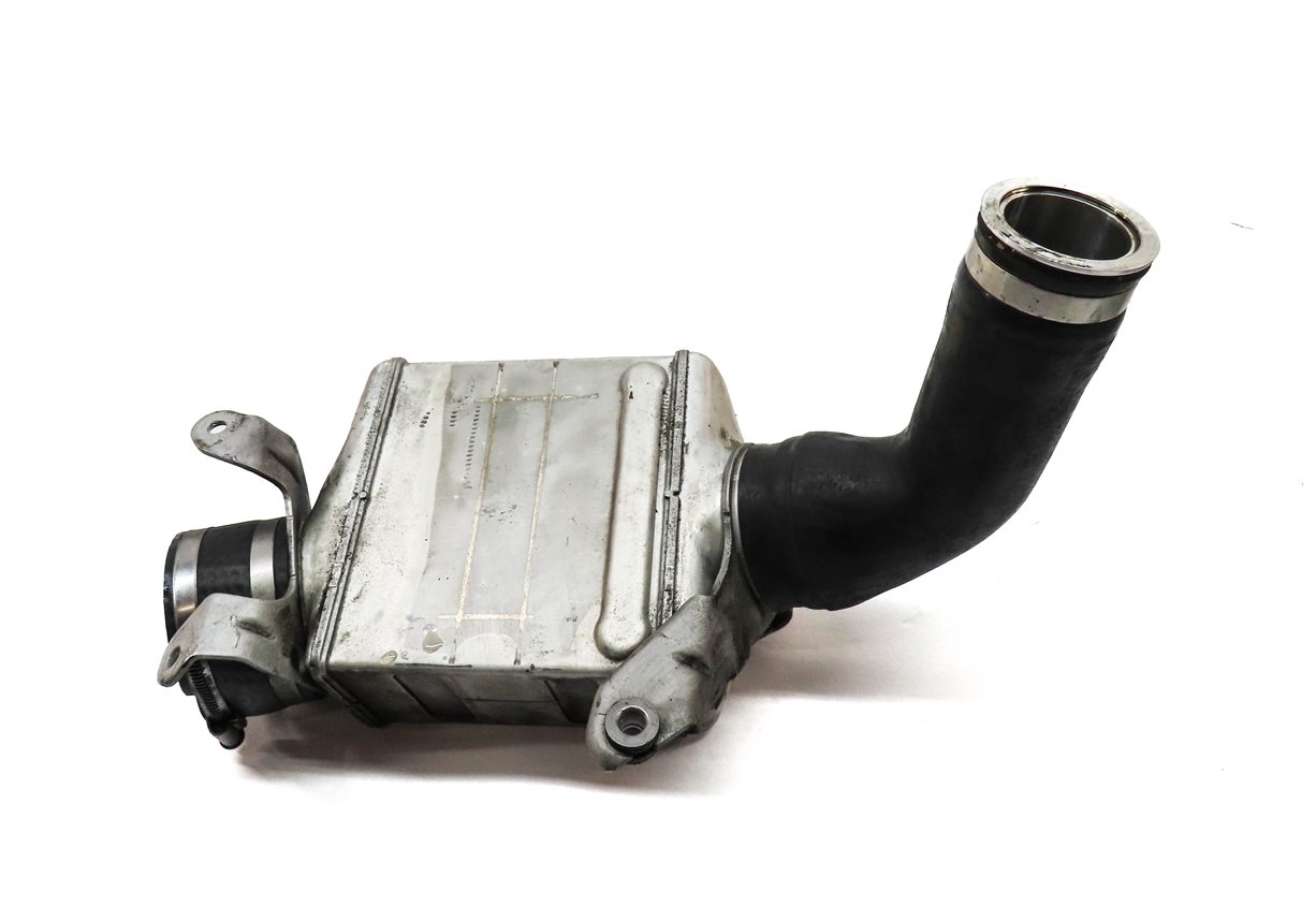 Thumbnail 4: 09-18 550i 650i 750i X5 X6 (F01 F10 E70 E71) 4.4L TWIN TURBO INTERCOOLER SET 2