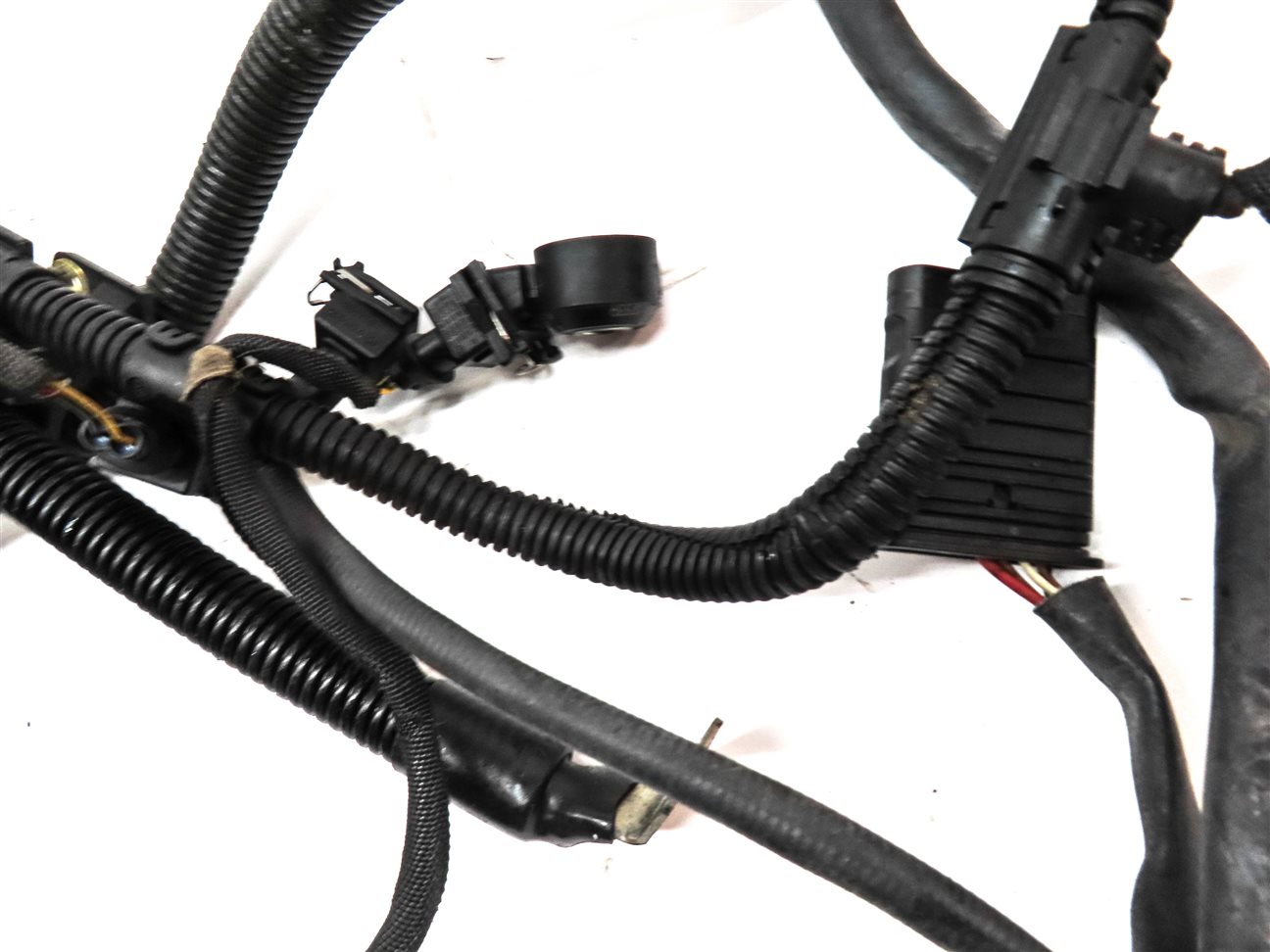 Thumbnail 10: 2013 BMW 750LI (F01) 4.4L (N63) ENGINE WIRE WIRING HARNESS