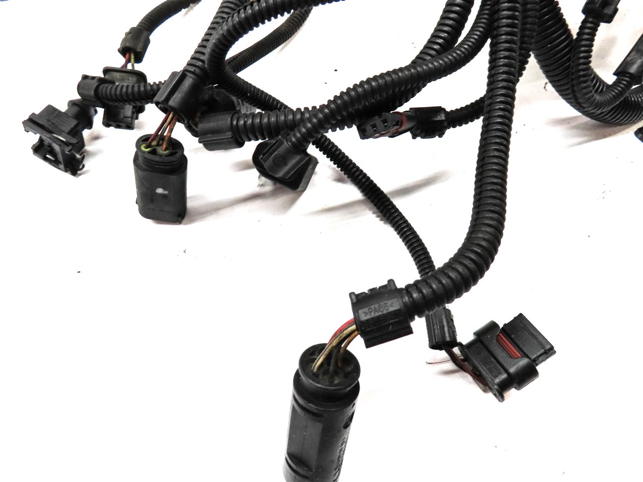 Thumbnail 11: 2013 BMW 750LI (F01) 4.4L (N63) ENGINE WIRE WIRING HARNESS