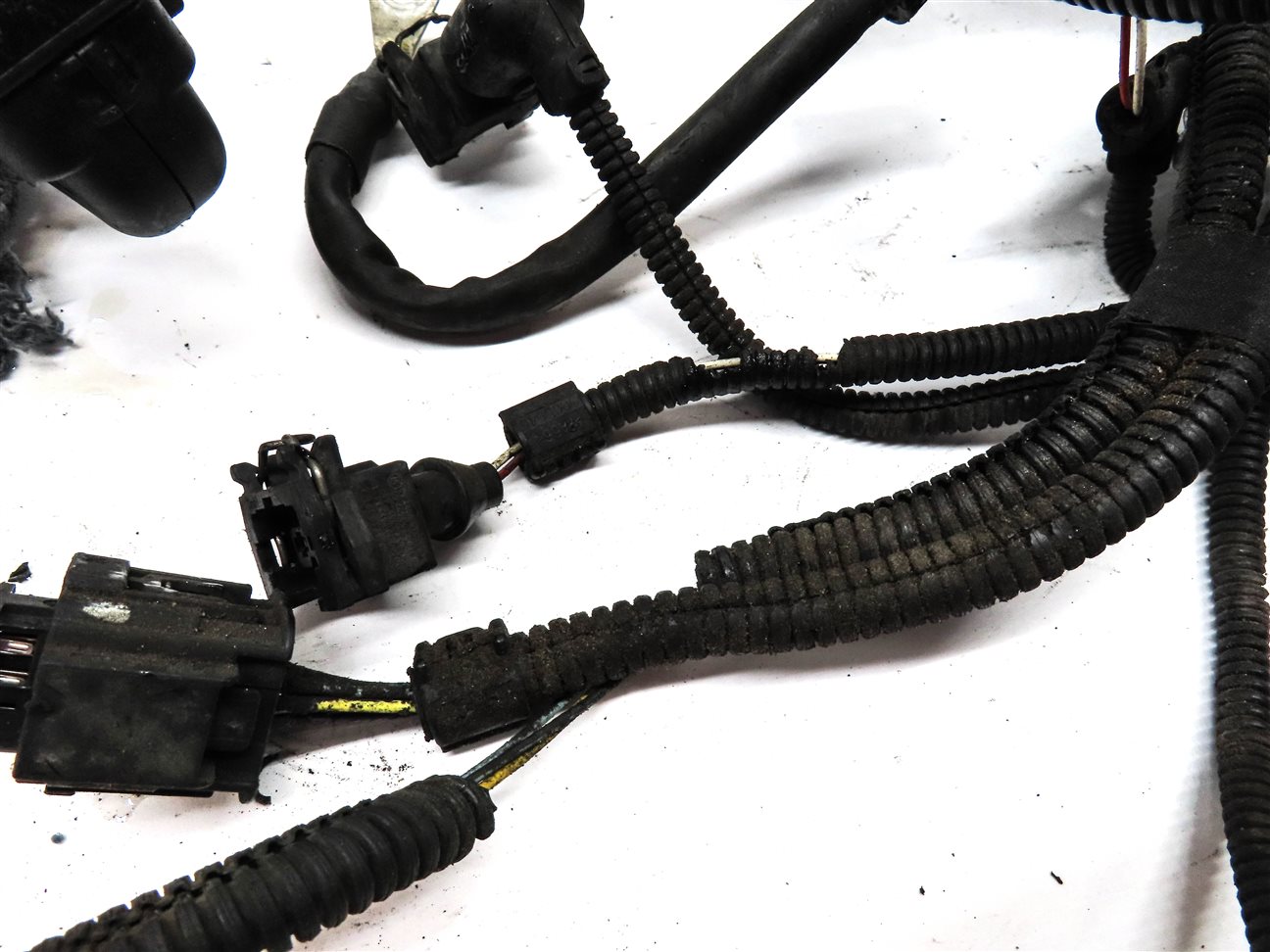 Thumbnail 13: 2013 BMW 750LI (F01) 4.4L (N63) ENGINE WIRE WIRING HARNESS