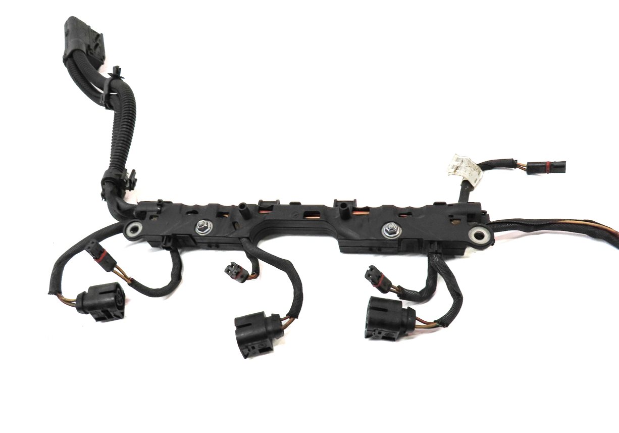 Thumbnail 4: 2013 BMW 750LI (F01) 4.4L (N63) ENGINE WIRE WIRING HARNESS