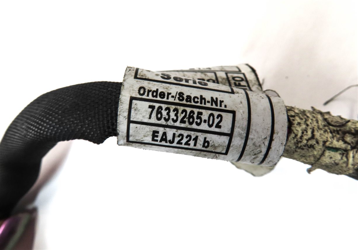 Thumbnail 6: 2013 BMW 750LI (F01) 4.4L (N63) ENGINE WIRE WIRING HARNESS
