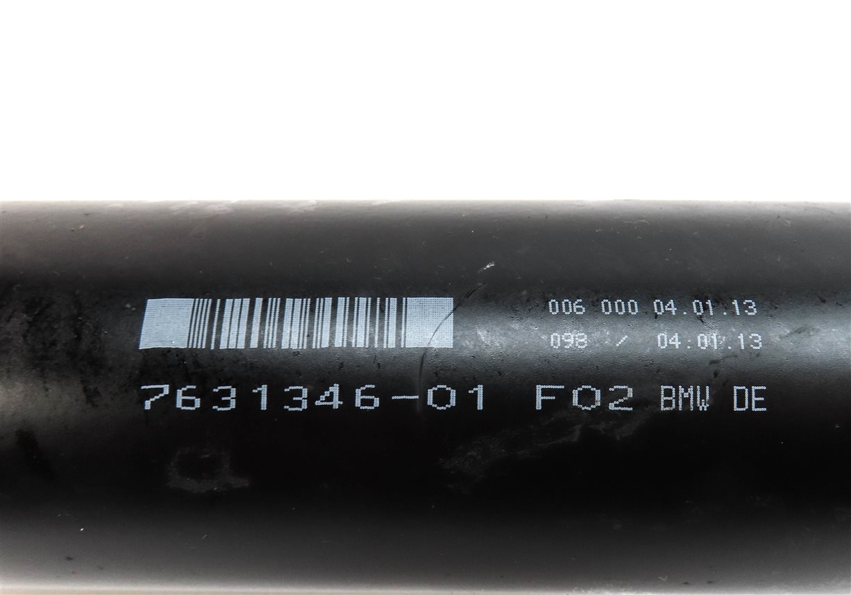 Thumbnail 5: 2012-2015 BMW 750Li (F02) RWD / LWB - REAR DRIVE SHAFT DRIVESHAFT DRIVE LINE