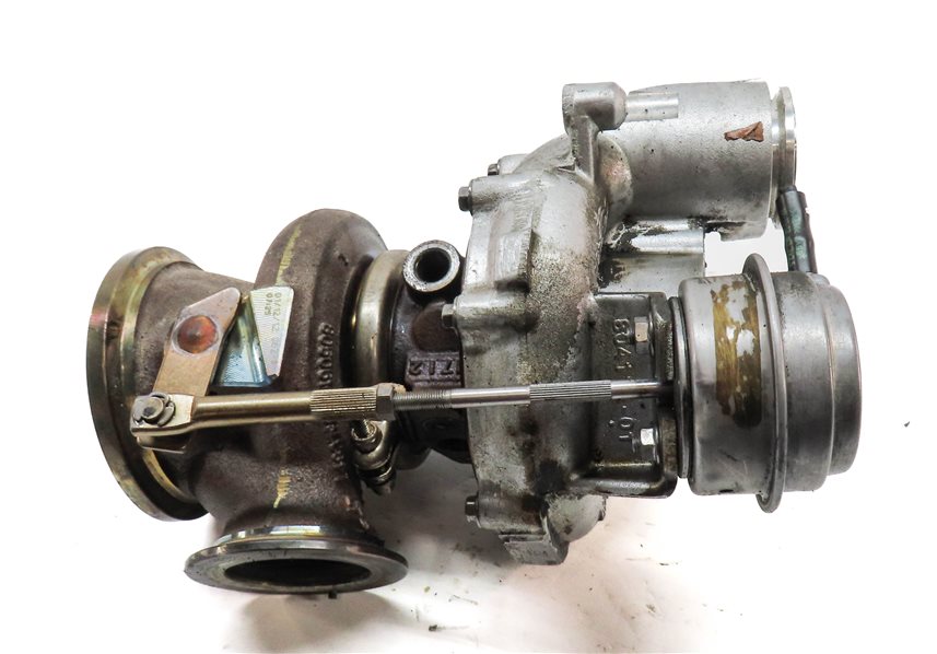 Thumbnail 4: 2013-2019 BMW 550i 550iGT 650i 750i X5 X6 4.4L N63 ENGINE RIGHT TURBOCHARGER