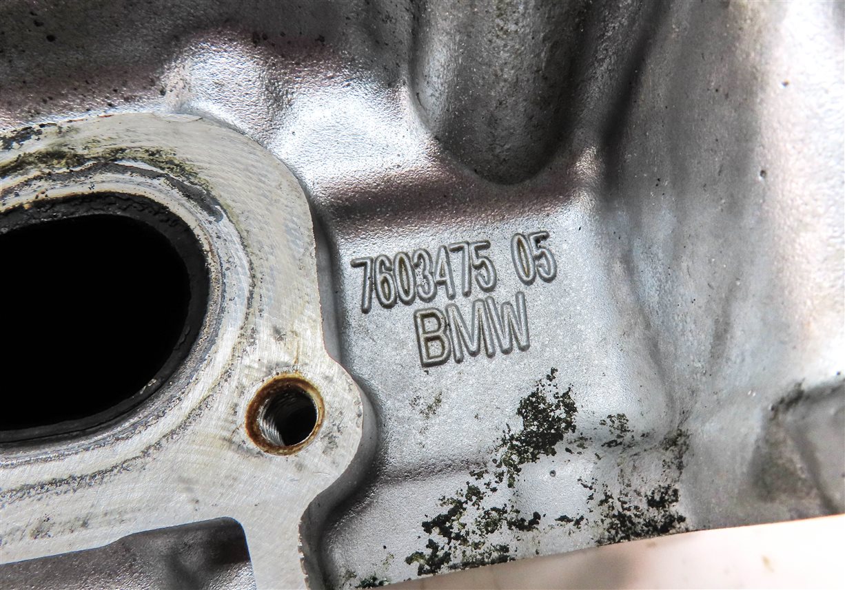 Thumbnail 10: 13-19 BMW 550i 650i 750i X5 X6 - 4.4L N63B TWIN TURBO ENGINE LEFT CYLINDER HEAD