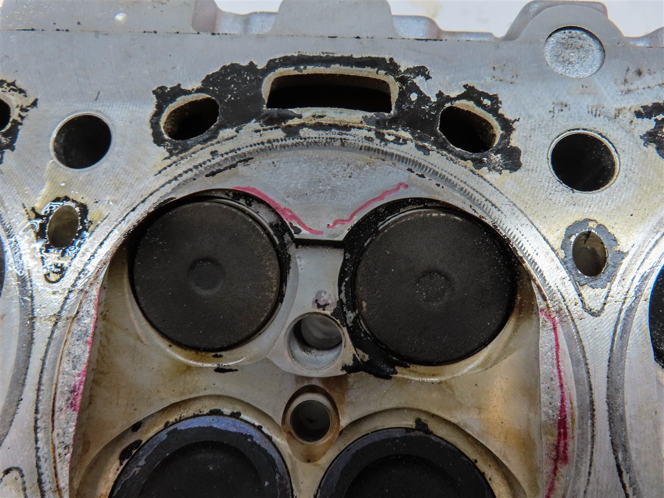 Thumbnail 11: 13-19 BMW 550i 650i 750i X5 X6 - 4.4L N63B TWIN TURBO ENGINE LEFT CYLINDER HEAD