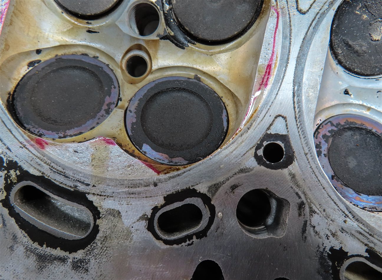 Thumbnail 12: 13-19 BMW 550i 650i 750i X5 X6 - 4.4L N63B TWIN TURBO ENGINE LEFT CYLINDER HEAD