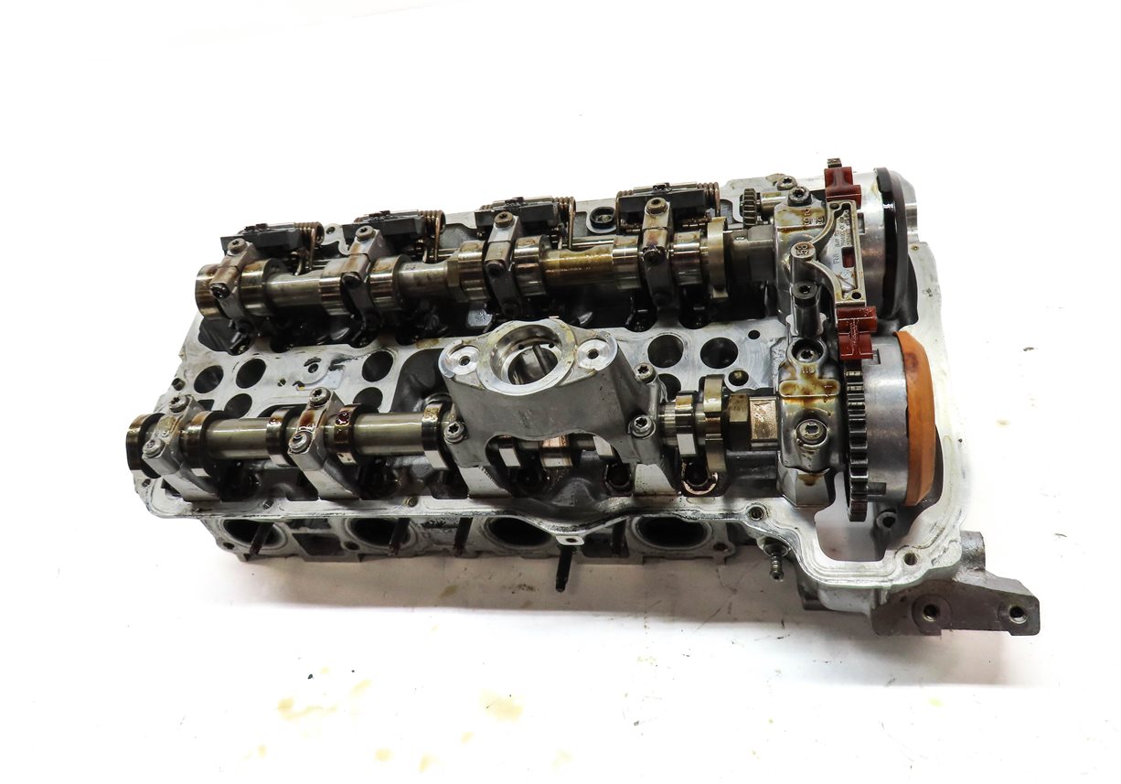 Thumbnail 2: 13-19 BMW 550i 650i 750i X5 X6 - 4.4L N63B TWIN TURBO ENGINE LEFT CYLINDER HEAD