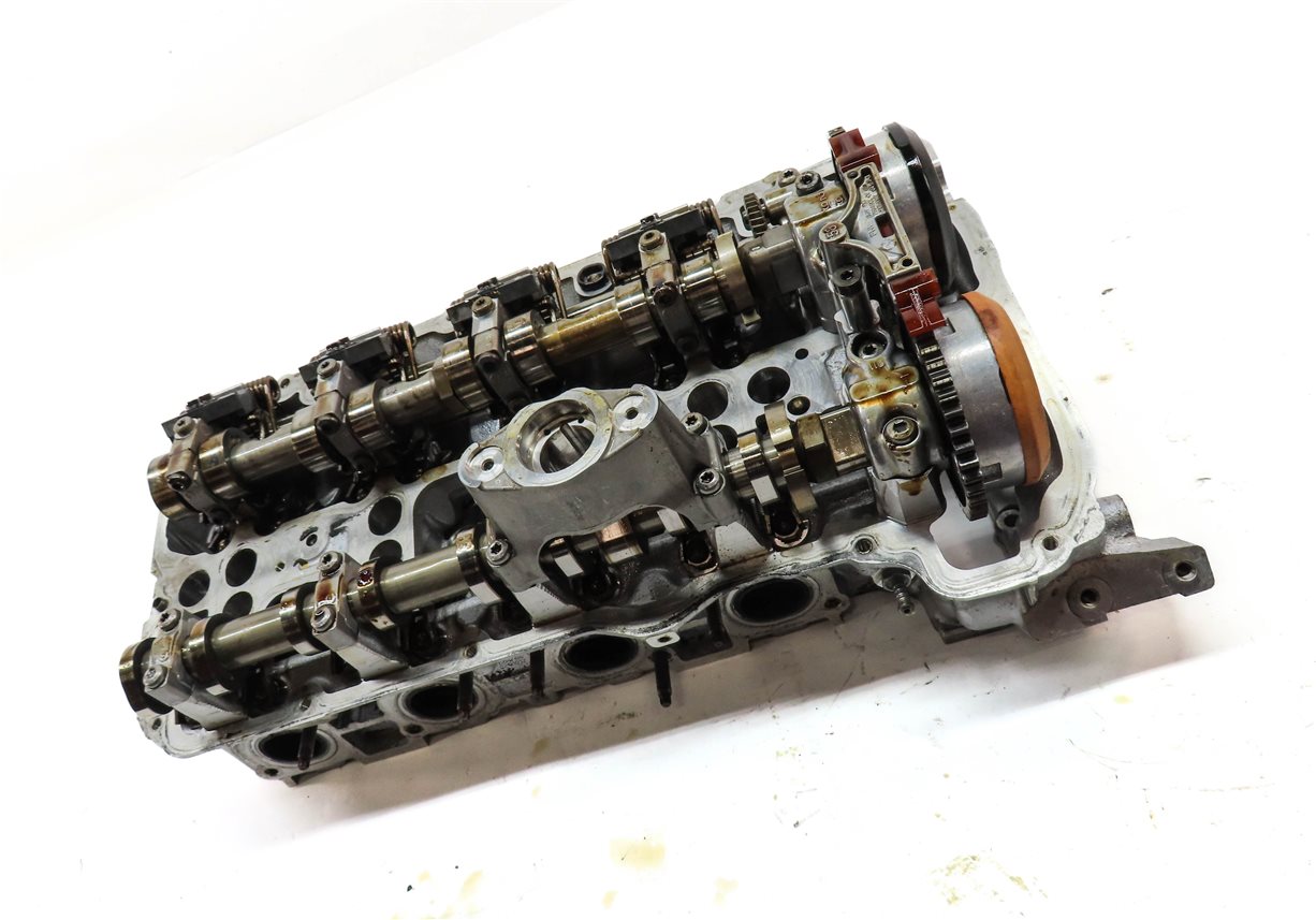 Thumbnail 3: 13-19 BMW 550i 650i 750i X5 X6 - 4.4L N63B TWIN TURBO ENGINE LEFT CYLINDER HEAD
