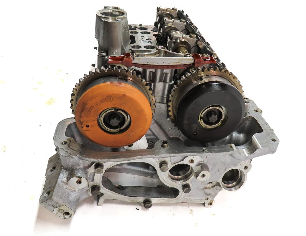 Thumbnail 4: 13-19 BMW 550i 650i 750i X5 X6 - 4.4L N63B TWIN TURBO ENGINE LEFT CYLINDER HEAD