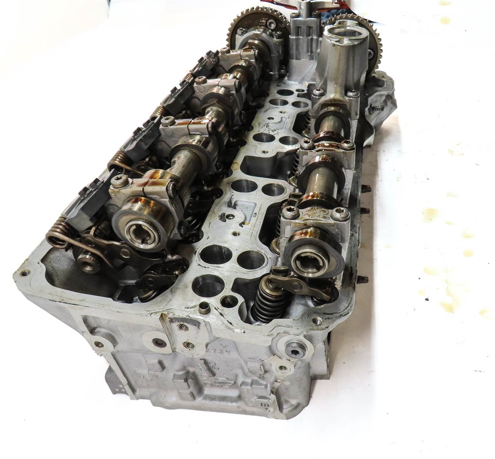 Thumbnail 5: 13-19 BMW 550i 650i 750i X5 X6 - 4.4L N63B TWIN TURBO ENGINE LEFT CYLINDER HEAD