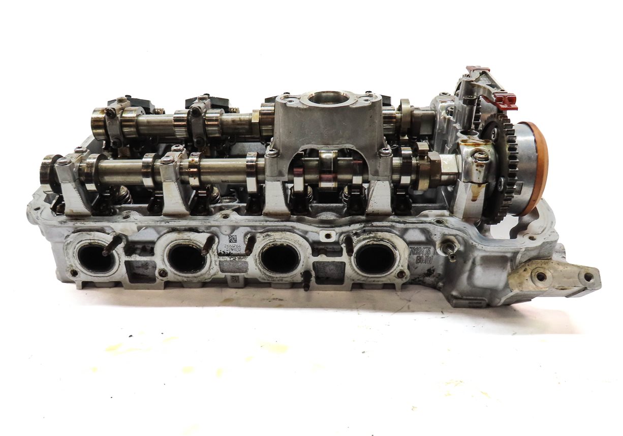 Thumbnail 6: 13-19 BMW 550i 650i 750i X5 X6 - 4.4L N63B TWIN TURBO ENGINE LEFT CYLINDER HEAD