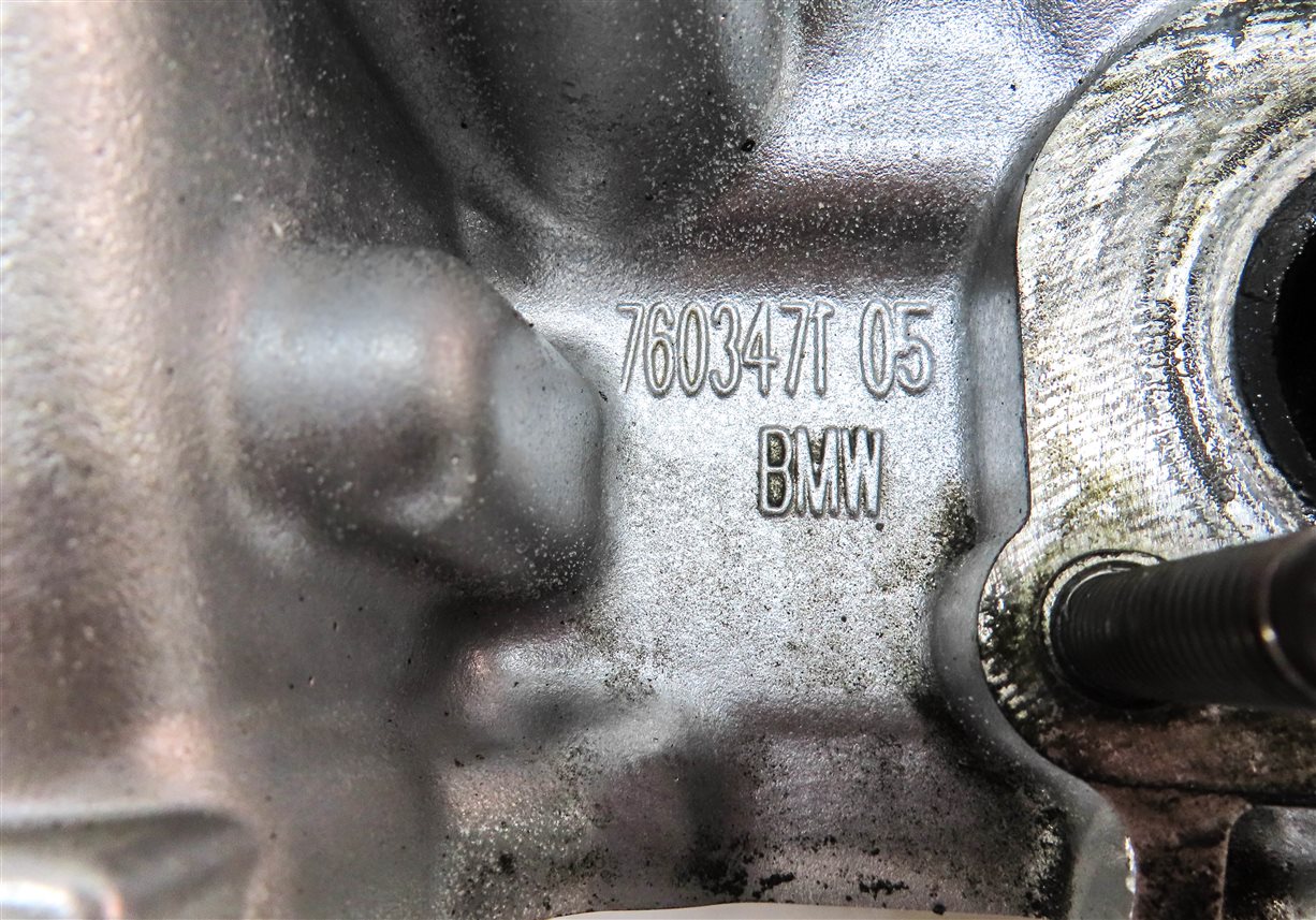 Thumbnail 10: 13-19 BMW 550i 650i 750i X5 X6 - 4.4L N63B TWIN TURBO ENGINE RIGHT CYLINDER HEAD